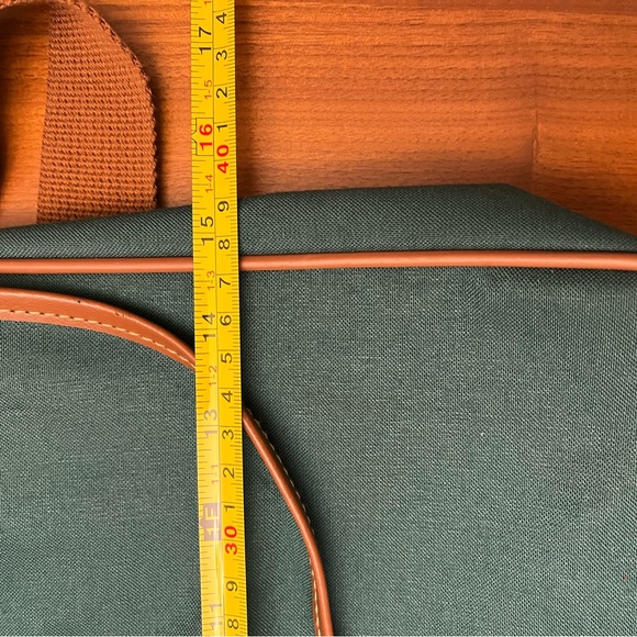 Ralph Lauren Green and Brown Men's Messenger Bag - Picture 7 of 9
